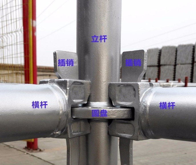 盤扣租賃-一噸盤扣式腳手架物資，可以搭建多少立方米架體?