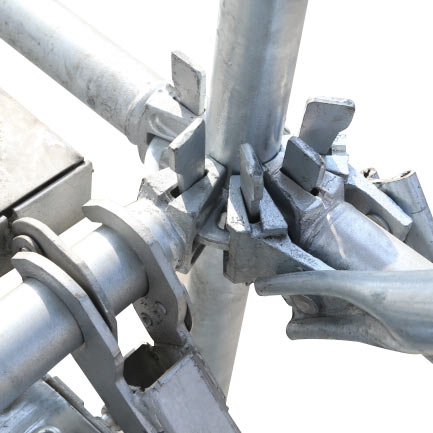 盤扣腳手架，北京盤扣式腳手架，盤扣式腳手架租賃的應用(圖1)