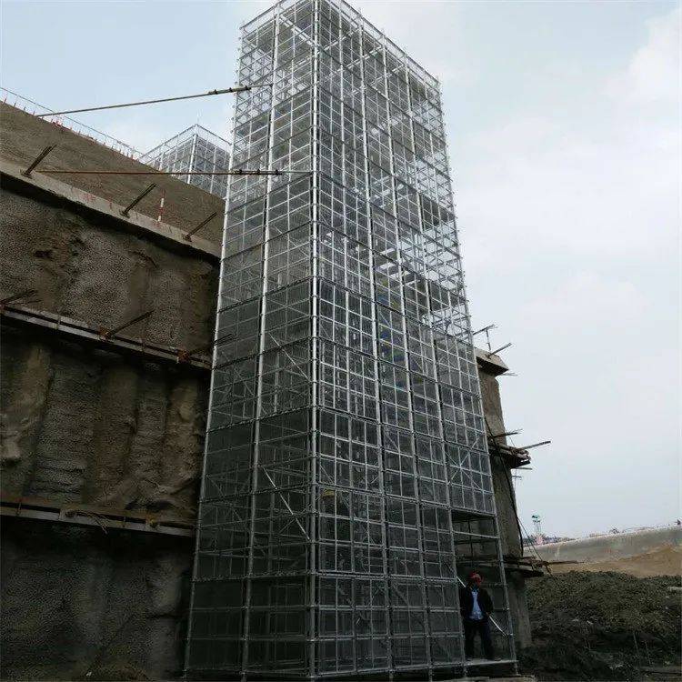 為什么盤(pán)扣腳手架比扣件式鋼管腳手架貴了2倍？ (圖4)