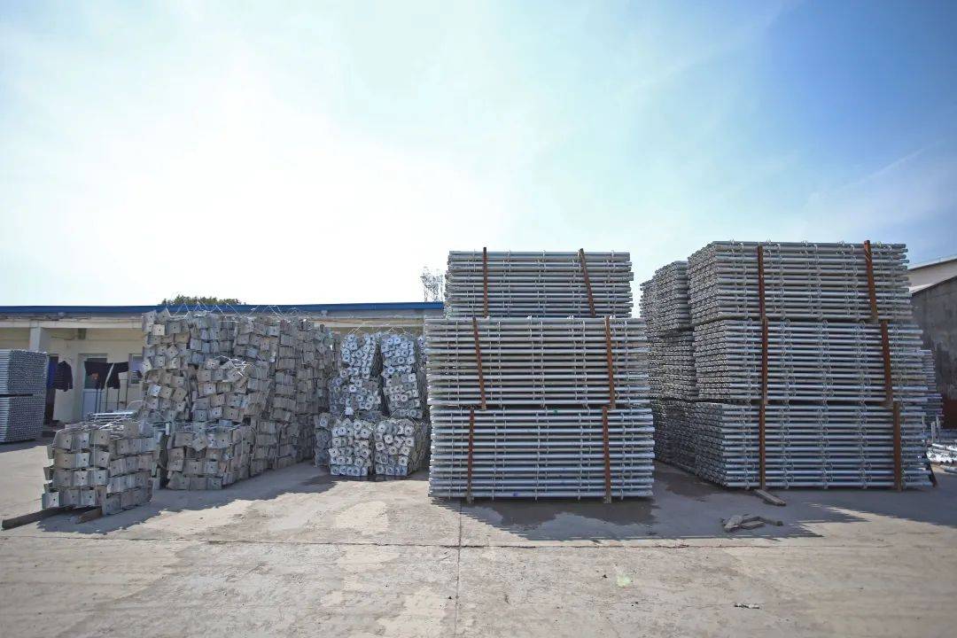 2022年4月疫情防控常態(tài)化背景下，盤扣腳手架市場怎么樣？(圖1)