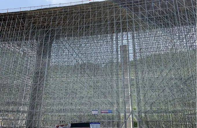 北京盤(pán)扣式腳手架組成構(gòu)件及計(jì)算方法有哪些？(圖1)