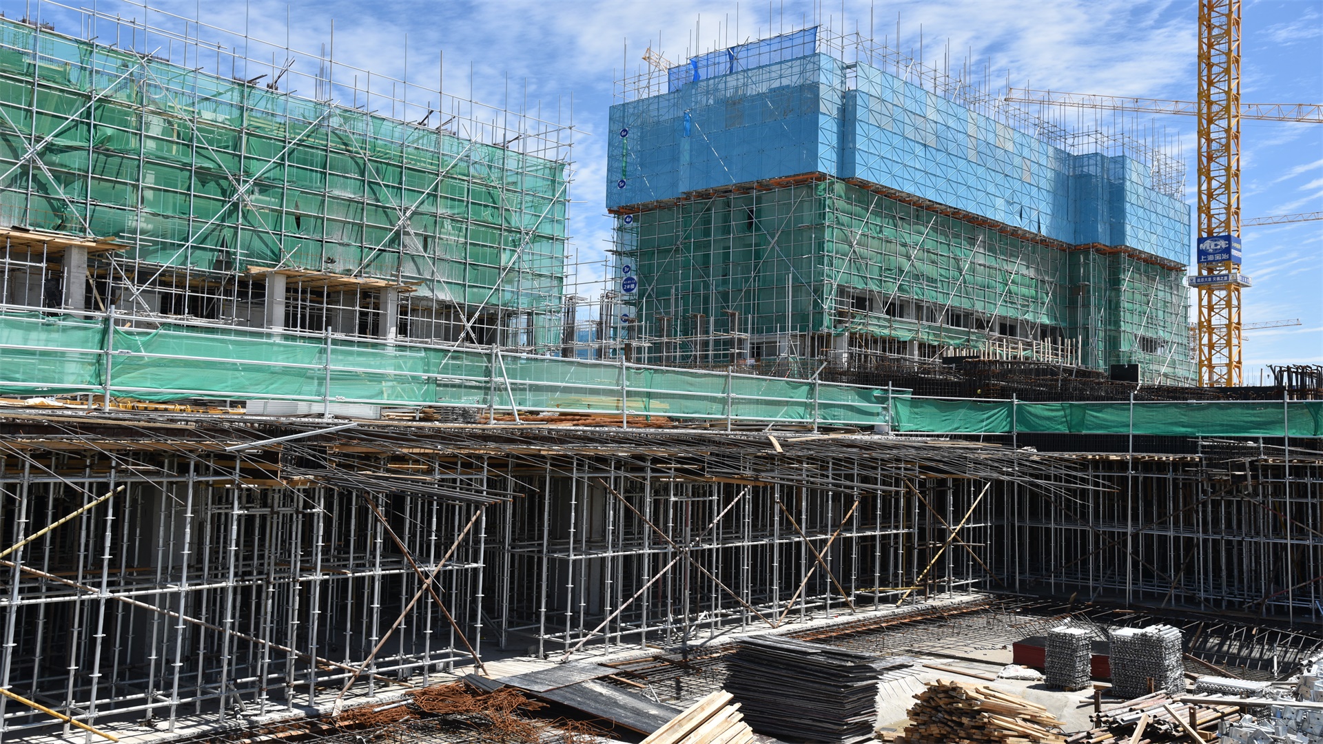 盤扣式腳手架租賃的工程用量算法是什么？(圖1)