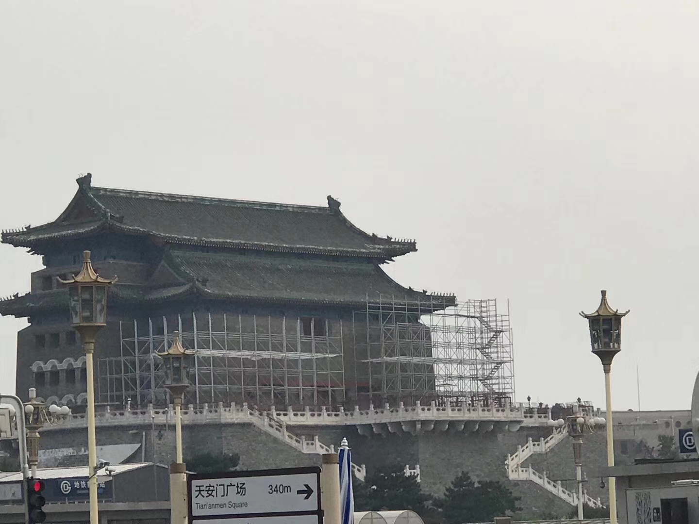 盤扣式腳手架比傳統(tǒng)腳手架施工周期短，效果更好！(圖1)