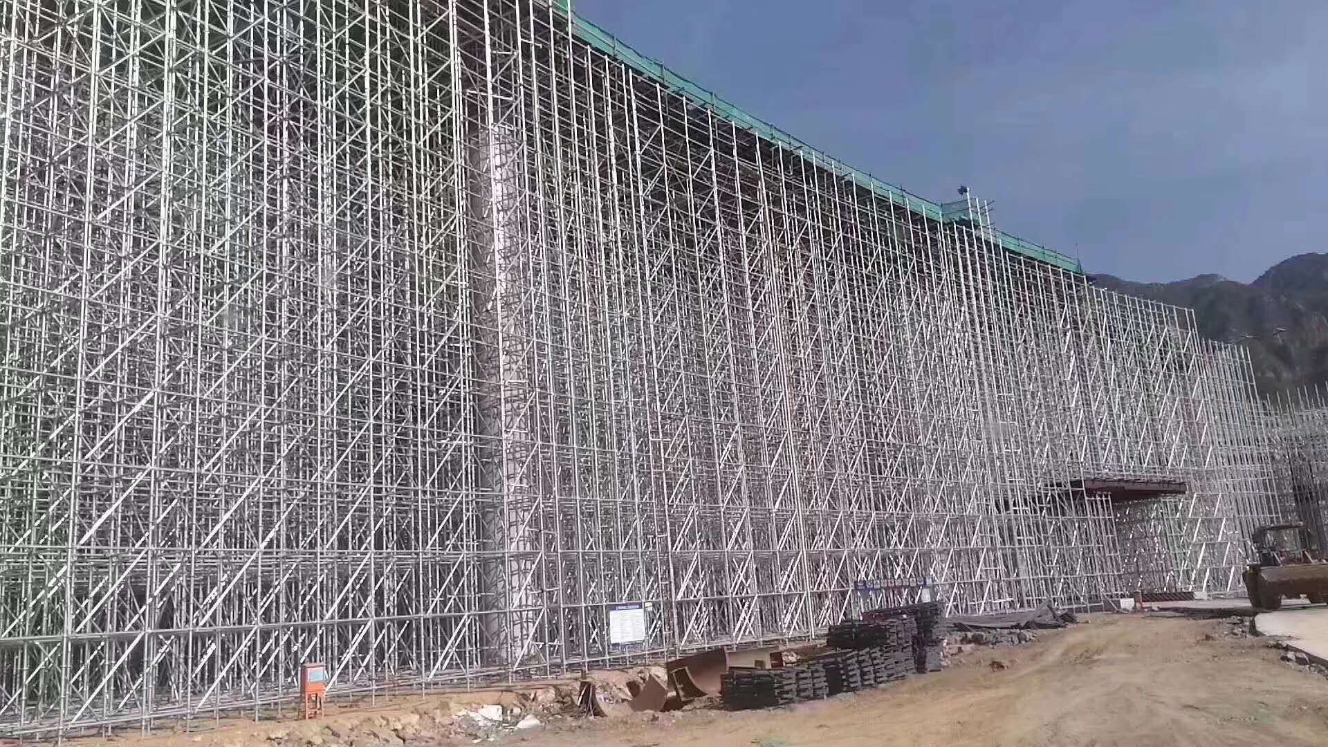 至2022年5月，37個(gè)城市發(fā)布盤(pán)扣腳手架相關(guān)政策！(圖1)