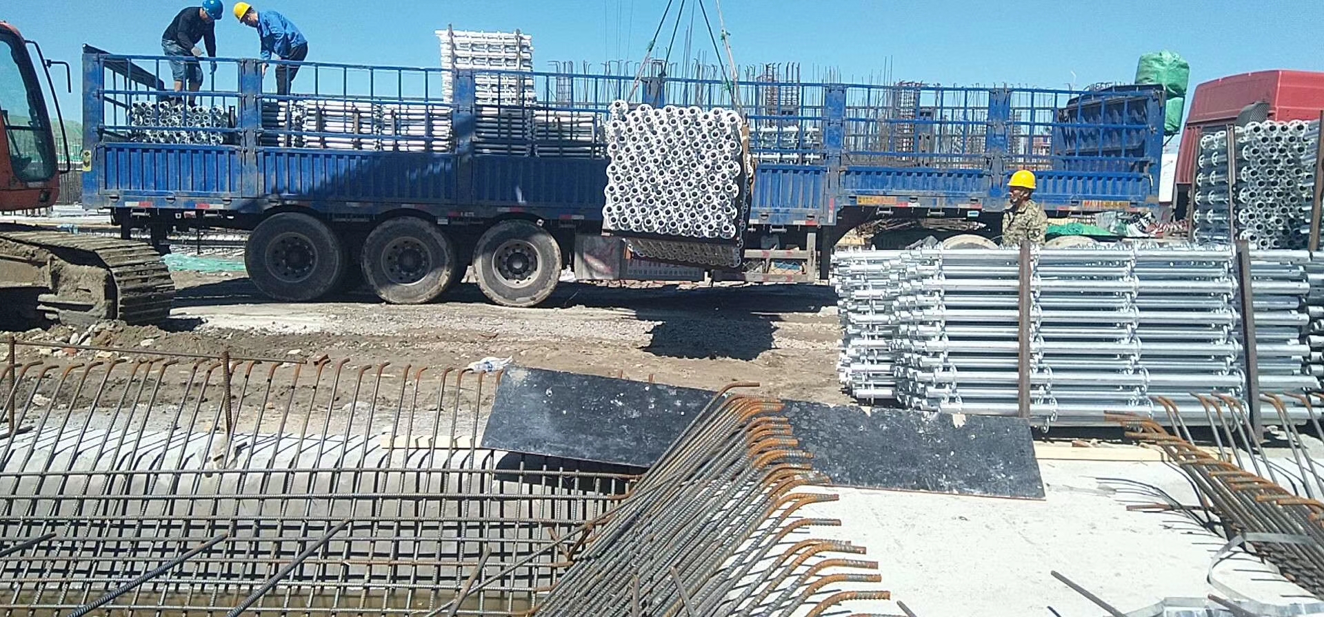 北京地區(qū)租賃48系列盤扣腳手架安全規(guī)則，及搭拆計劃要求？(圖2)